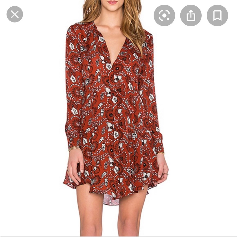 ALC randi dress